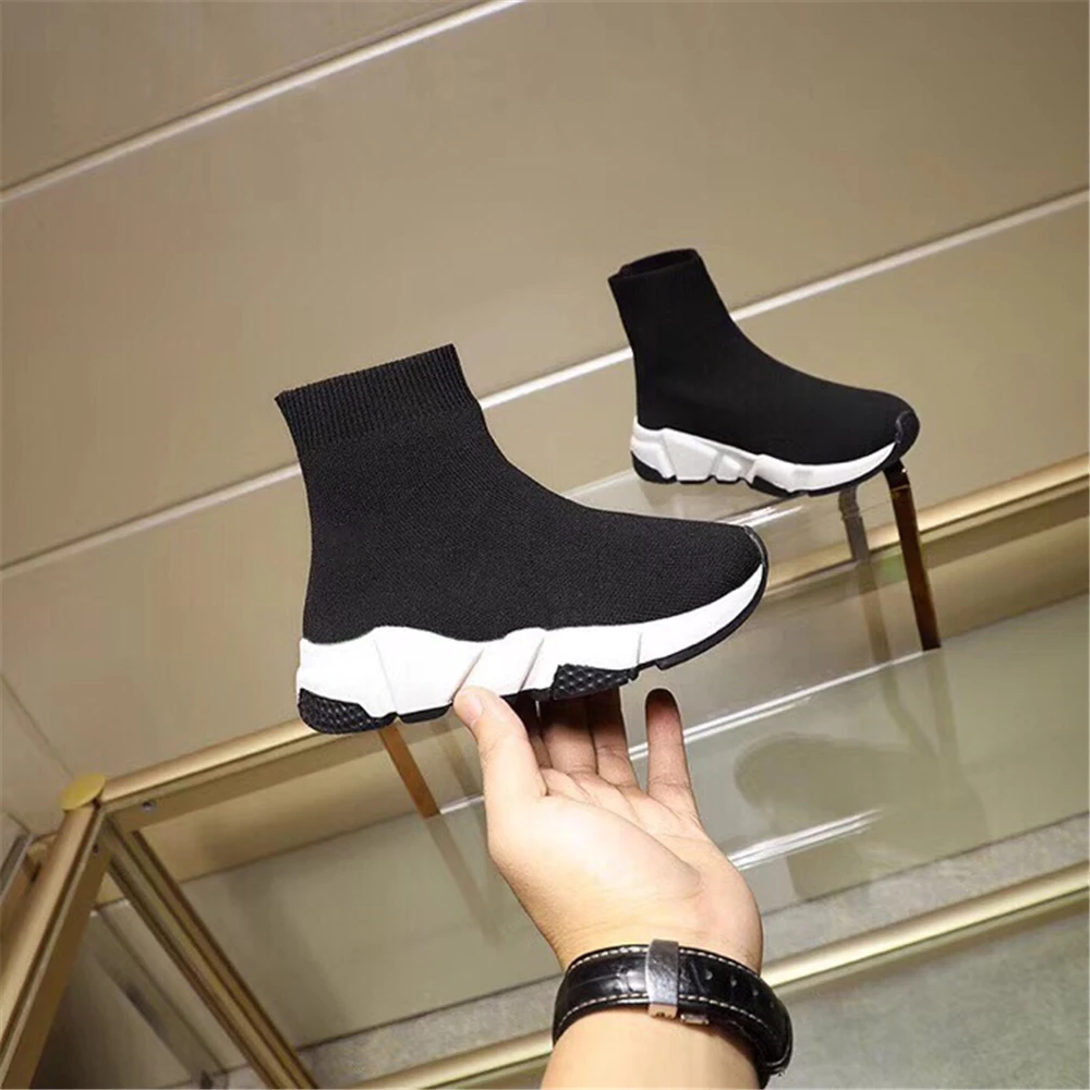 Chueyz Autumn Fashion Net Breathable Leisure Sports Running Shoes For Girls Boys Brand Kids Socks | Детская одежда и обувь
