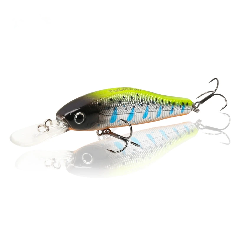 Приманка рыболовная подвесная Le Fish TSURINOYA 65 мм 5 г с 3D глазами|artificial bait fishing|bait fishlure