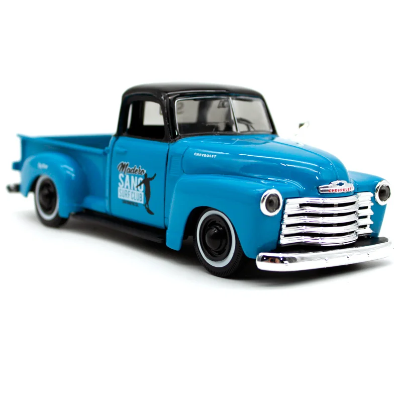 Maisto 1:25 1950 Chevrolet 3100 пикап Переделанный автомобиль винтажные автомобили литые