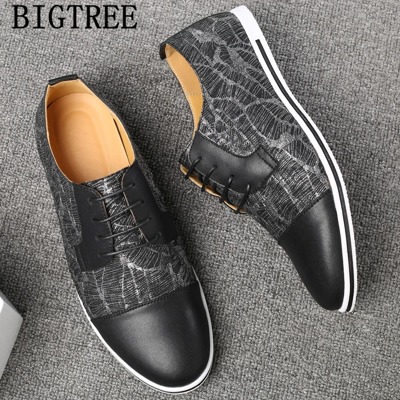 

Mens Casual Shoes Hot Sale Leather Shoes Men Brand Designer Shoes Men High Quality Big Size Zapatillas Hombre Erkek Ayakkabi