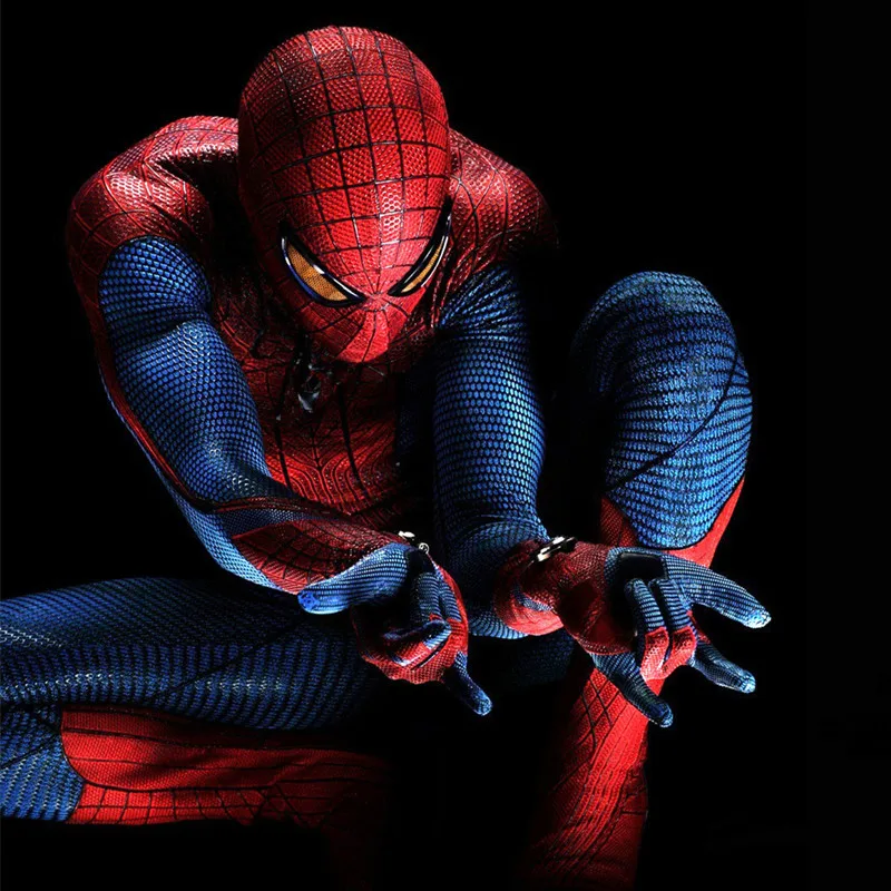 Детский маскарадный костюм для мальчиков классический супергероя Marvel Человек