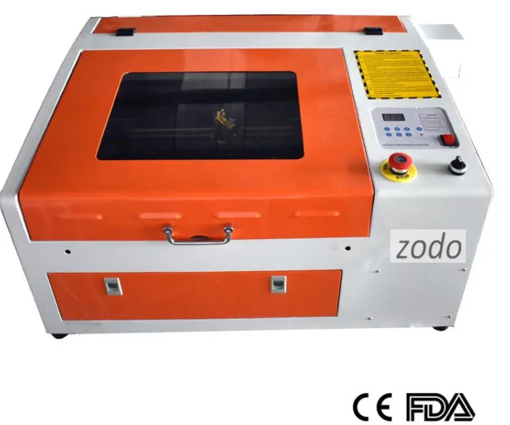 ZD3040 50 Вт лазерная гравировальная машина для свадебных карт 300x400 мм резка карт|machine