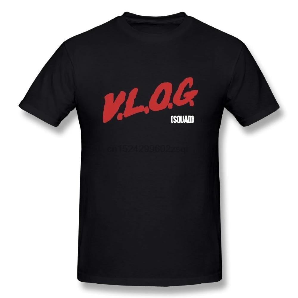 Print T-Shirt Dobrik David's Vlog Funny Tennis O-Neck Cotton Short Sleeve Pullover Mens T-Shirts | Мужская одежда