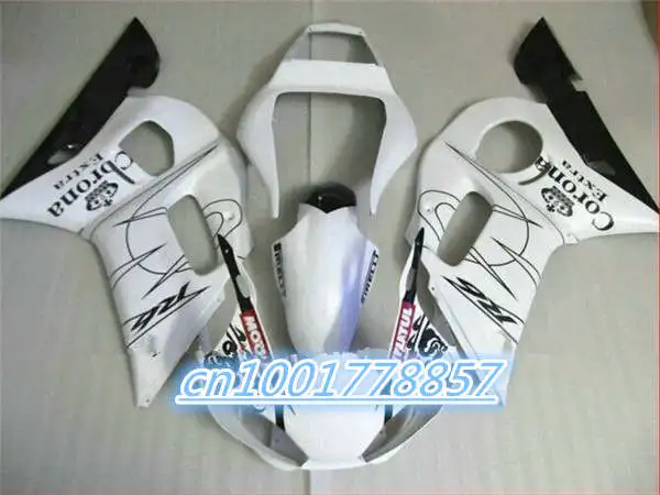 

New ABS Fairing Kits 100% Fitment For YZF-R6 98-02 YZF600 1998 1999 2000 2001 2002 bodywork set white black