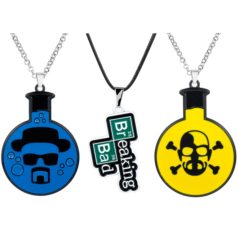 

Breakingbads Bottle Necklace for Women Pendant Choker Jewellery Necklaces for Teen Girls