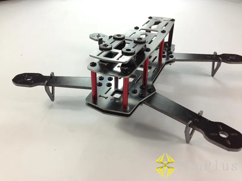 Комплект рамок из стекловолокна для квадрокоптера FPV 250 мм 250|Детали и аксессуары|