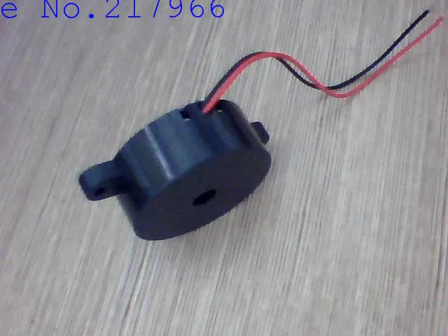 Пьезо зуммер STD-4216W 12В капельного .. Капельное Прерывистый звуковой сигнал |