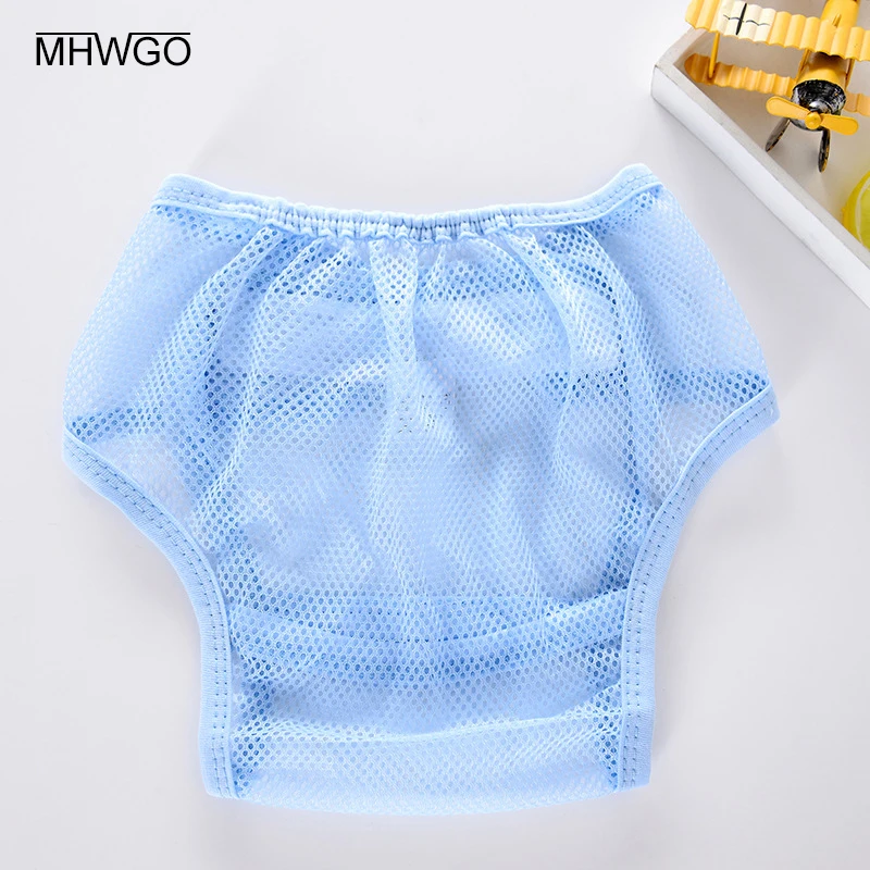 MHWGO подгузники для новорождённых многоразовые муслиновые фиксированные Couche Iavable