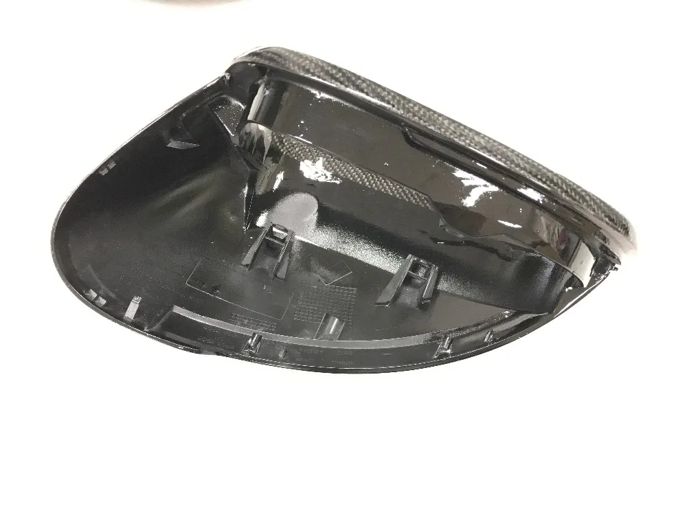 Fine quality New design Replacement Carbon Fiber Review Mirror Cover Caps perfect Fitment for Porsche Macan whole series | Автомобили и