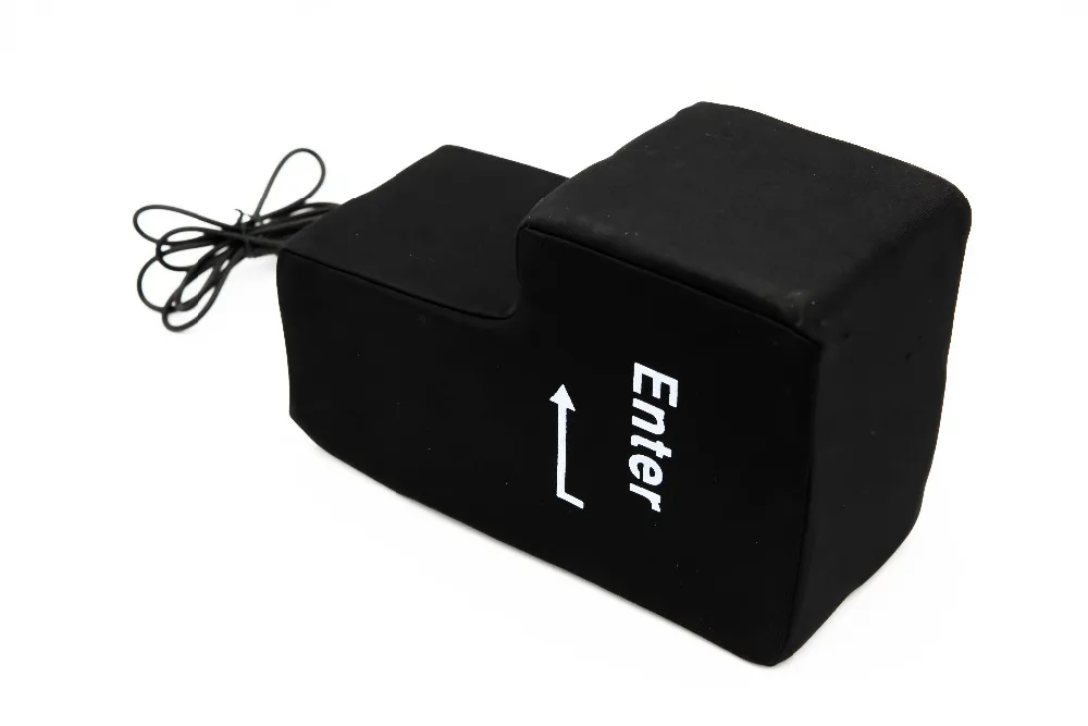Подушка большого размера с USB входом Офисная настольная для сна дорожная подушка