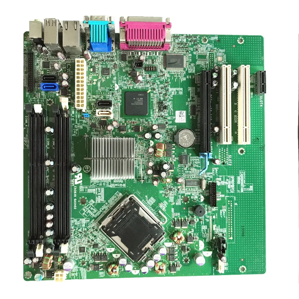 SZWXZY отлично подходит для Dell 780 MT рабочего стола материнской платы CN 0V4W66 V4W66 100%
