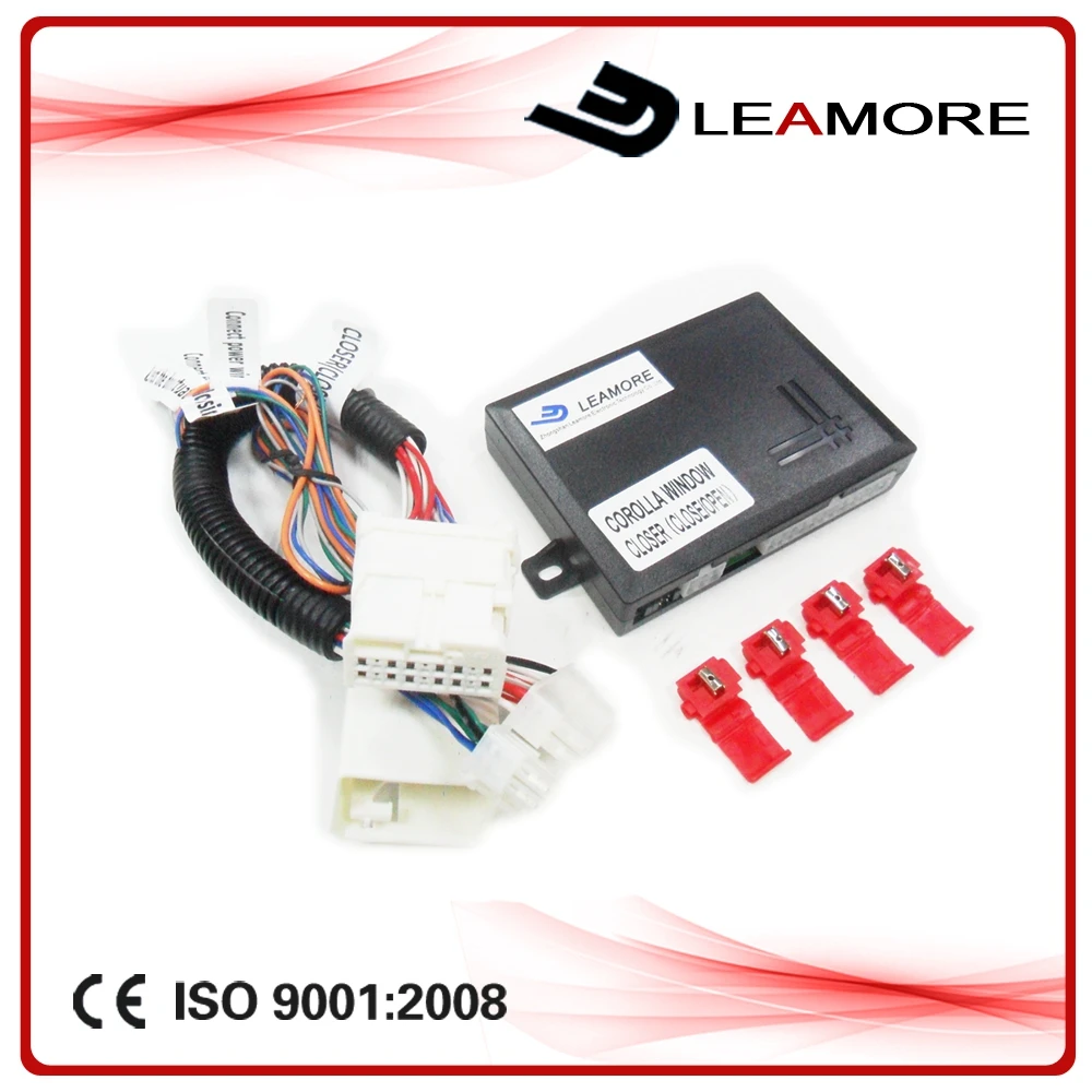 Интеллектуальное устройство для закрывания окон автомобиля Corolla(08 14) 4 окна