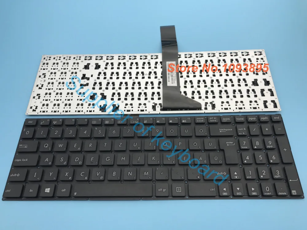 Новая клавиатура в венгерском стиле для ноутбука Asus X550J X550JD X550JF X550JK X550JX X550L X550LA