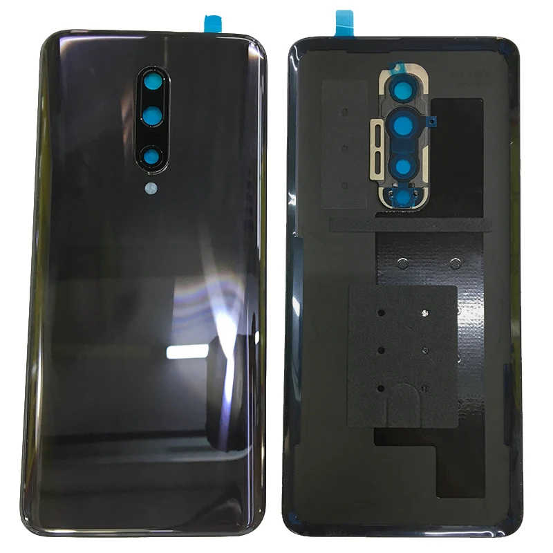 

BINYEAE Новый 3D стеклянный чехол для задней крышки аккумулятора для Oneplus 7 Pro, чехол с логотипом
