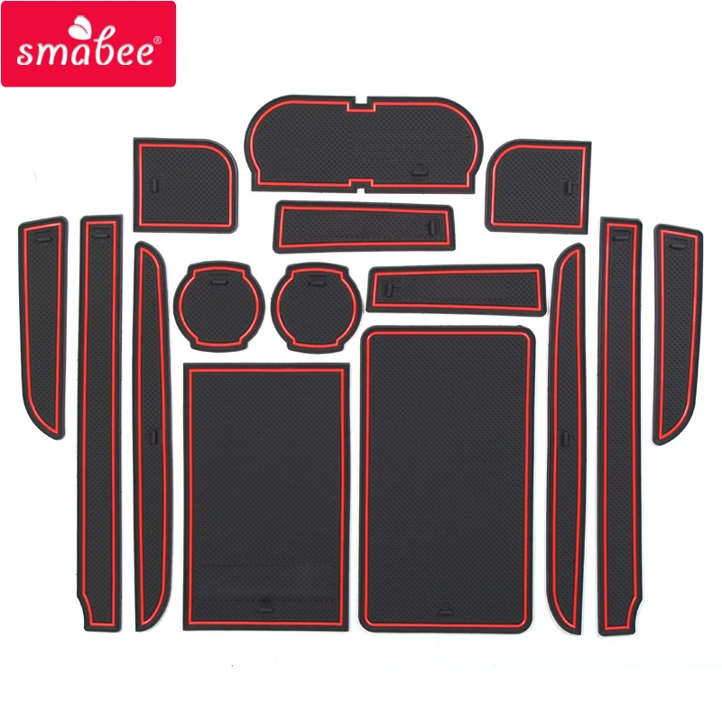 Smabee прокладка для ворот TOYOTA CAMRY 2007 2013 красный/синий/белый 15 шт. аксессуары 3D