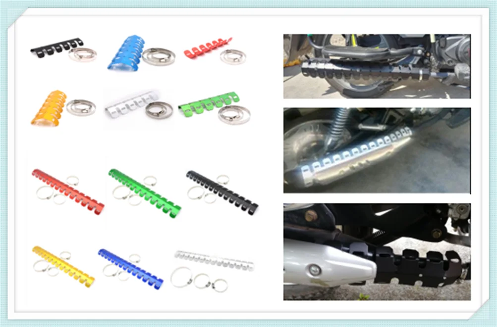 Универсальный мотоцикл выхлопной трубы крышка подходит для KTM 450EXC R 450 ралли