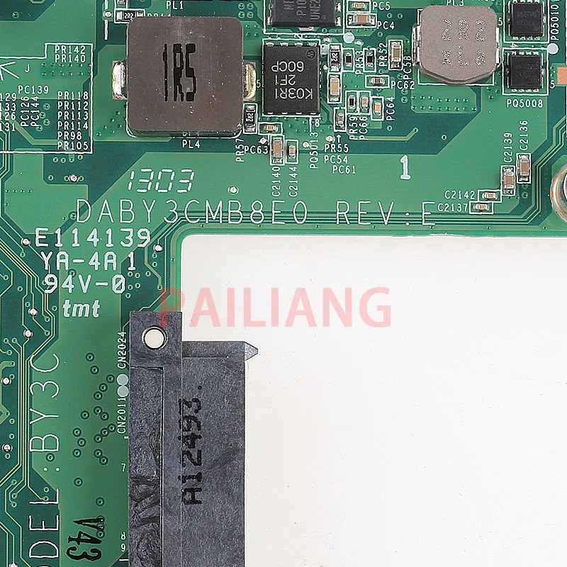 Материнская плата PAILIANG для ноутбука Toshiba L800 M800 C800 материнская ПК HM70 A000175040 dабиб