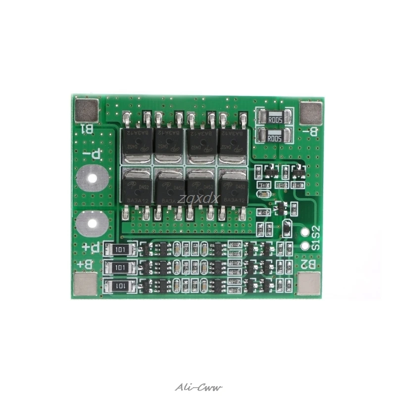 Защитная плата аккумулятора SIV 3S 25A Li Ion 18650 BMS PCM bms pcm с балансом для литий ионного