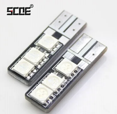 SCOE стайлинга автомобилей 2x6SMD LED wiidth габаритный фонарь лампа источника для Mazda 6