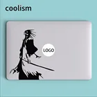 Отбеливающая наклейка Kenpachi Zaraki для ноутбука, наклейка для Macbook Air 13 Pro Retina 11 12 15 дюймов Mi Mac Book, наклейка для ноутбука