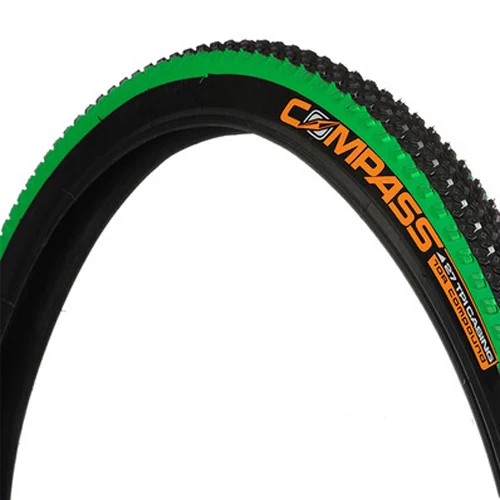 Catazer 26*1,95 MTB шоссейные велосипедные шины 60/90 TPI 60/120 PSI Нескользящие велосипедные шины многоцветные велосипедные шины - Цвет: Фиолетовый