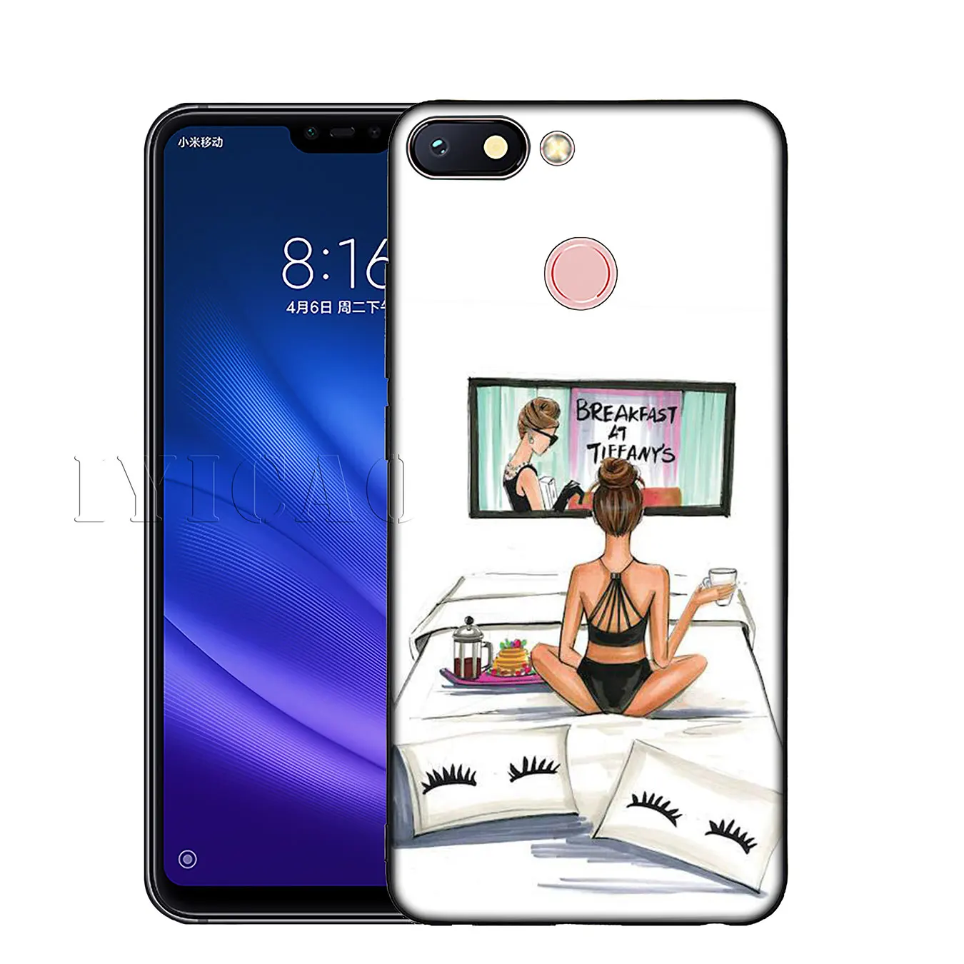 Модный тонкий чехол для мамы и дочки Xiaomi Mi 10 9 9T CC9 CC9E 8 SE A3 Pro A1 A2 Lite 6 pocophone f1 |