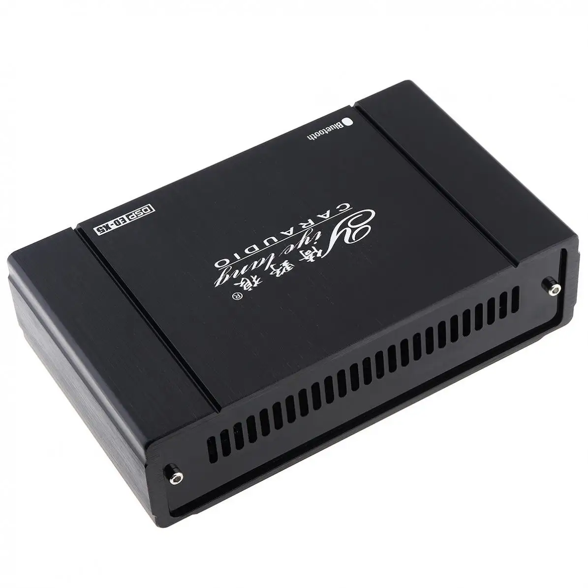 31 полоса 4x60 Вт Bluetooth WIFI Автомобильный цифровой аудио процессор DSP Усилитель
