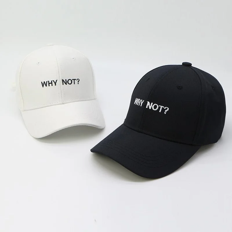 Бейсбольная кепка в стиле хип хоп с надписью WHY NOT Snapback для мужчин и женщин