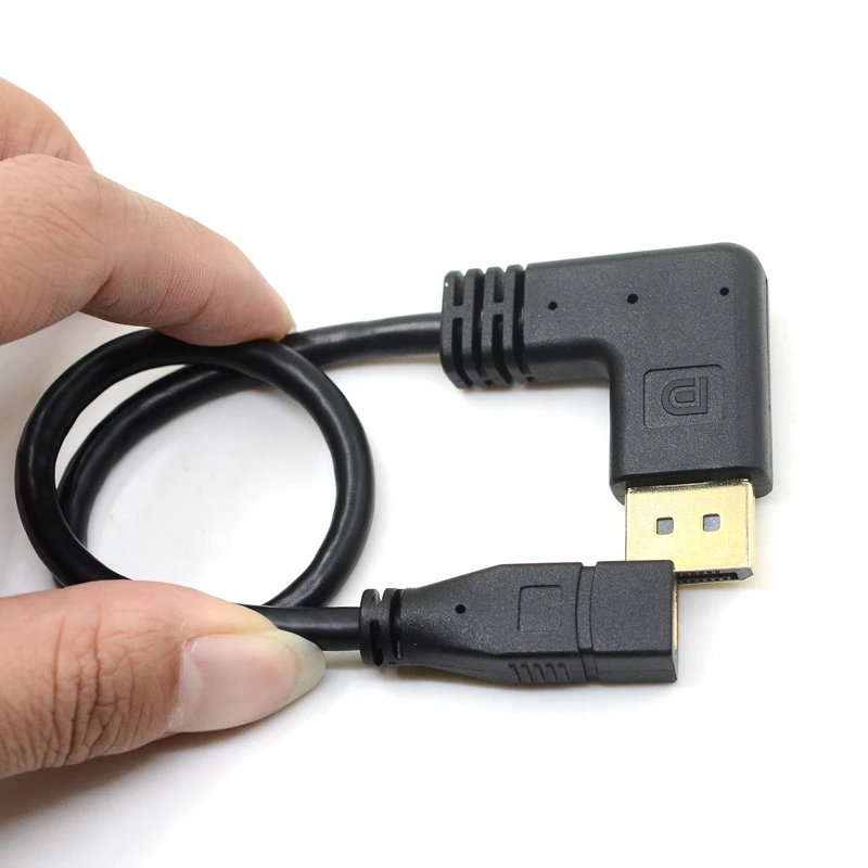 Порт дисплея к мини дисплейному порту кабель папа женскому Мини dp Thunderbolt DP HD Mini