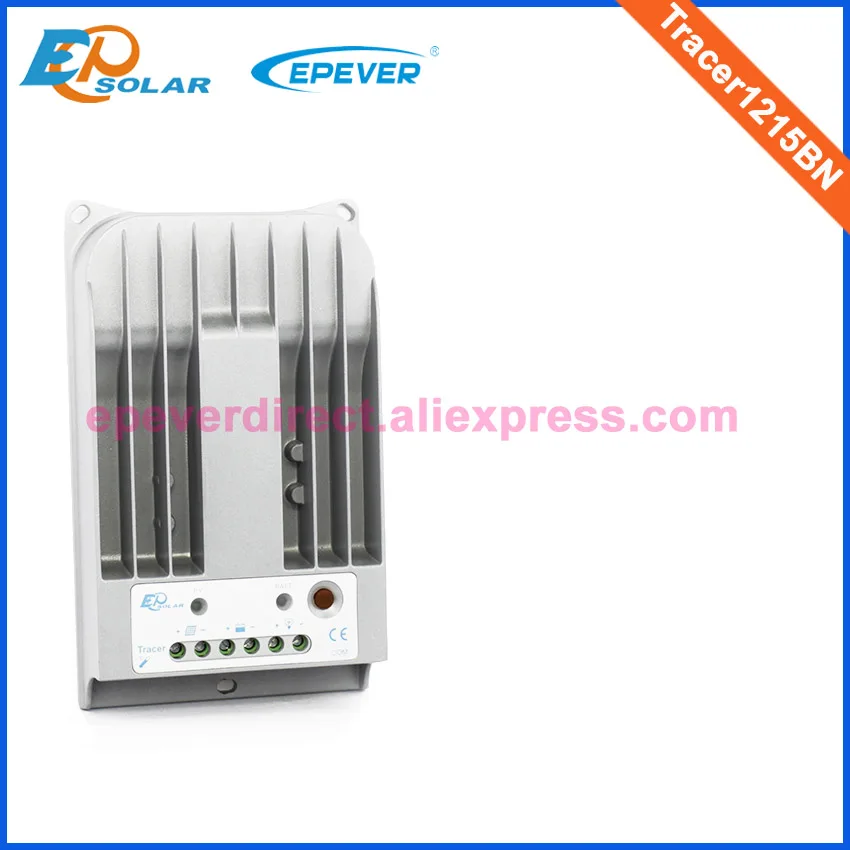 10A 10amp Tracer1215BN с датчиком температуры Регулятор солнечной батареи MT50
