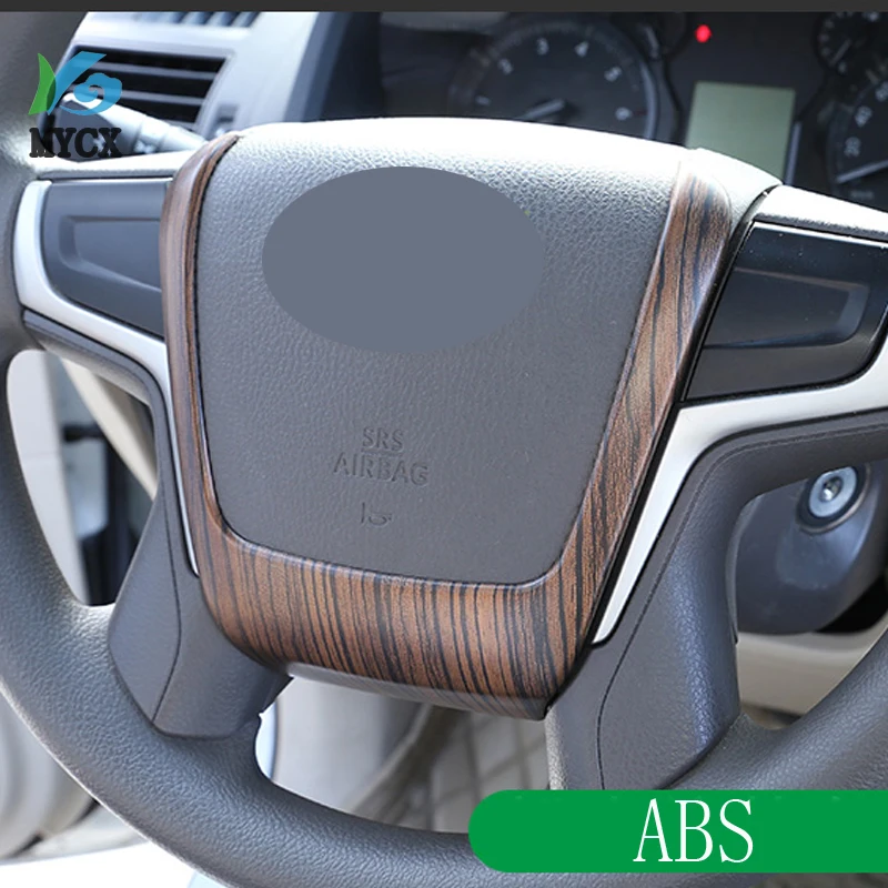 Для Toyota Land Cruiser Prado FJ150 150 2010 2018 автомобильные аксессуары ABS Рулевое колесо