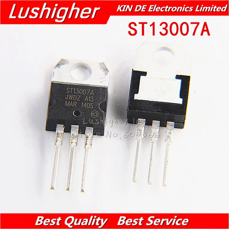 10 шт. ST13007A MJE13007 TO 220 E13007 2 TO220 13007 J13007 транзистор 220|transistor 13007| |