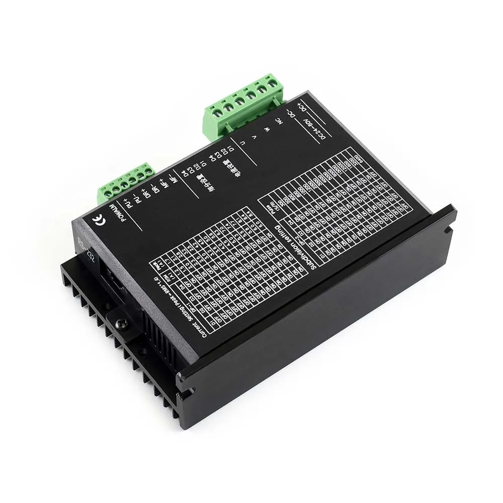 SMD356C трехфазный Гибридный Драйвер шагового двигателя разрешение до 12000 S/R