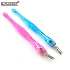 5 шт.лот кутикулы толкатель омертвевшей кожи вилочный триммер пилинг нож для удаления кутикулы косметический макияж инструменты для дизайна ногтей Аксессуары для маникюра