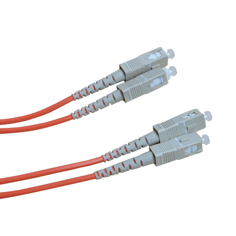 

10pcs / Lot SC-SC 3M multi-mode fiber jumper cable jumpers 50 / 62.5 125 multi mode Fiber Optic Patch cord jumper cable