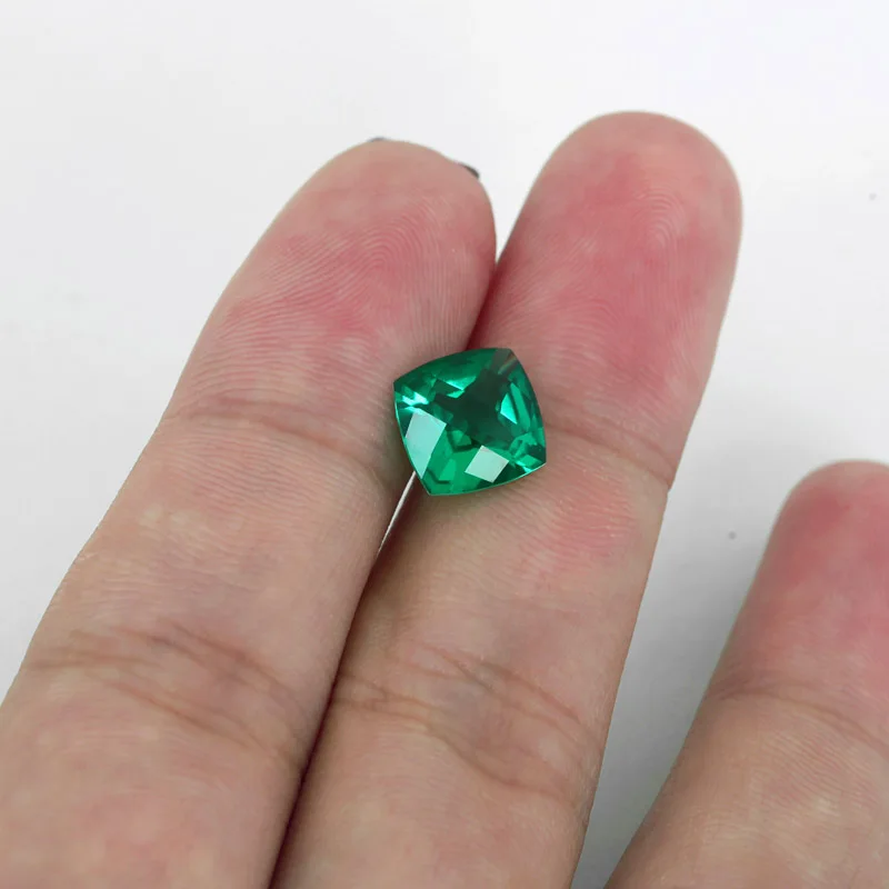 CSJ Lab создал изумруд Колумбия CCE свободный драгоценный камень куион огранка для