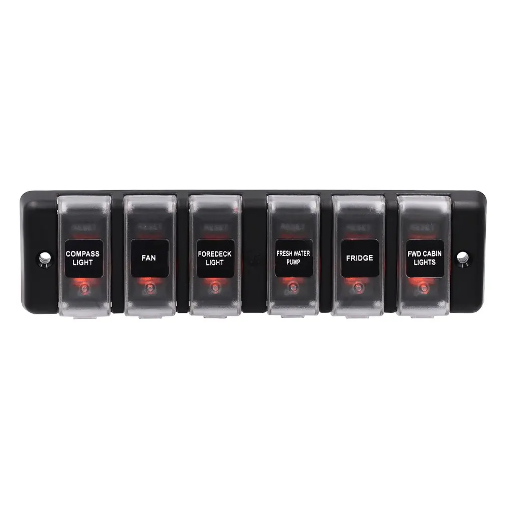 CS 596A1 автомобиля Rv и мотоцикла модификации частей выключения питания Switch6 bit