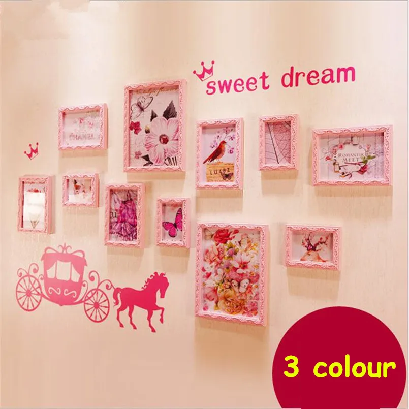 Фоторамка для фотографий Детская любовь 2016 европейские деревянные фоторамки