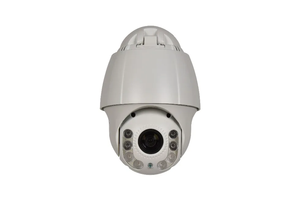 4.0MP H.265 HD MINI PTZ IP высокое Скорость купол Камера IP66 ИК диапазоне 50 м сети Onvif P2P Android IOS