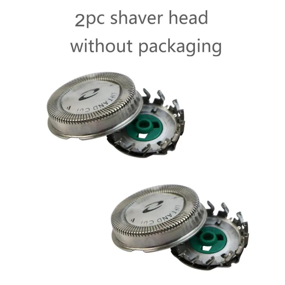 2pcs HQ64 бреющая головка для philips электробритва HQ7360 HQ7380 HQ7390 HQ8270 HQ8505 HQ7110 HQ7120 HQ7140 HQ7160 PT726 - Цвет: 2pcs