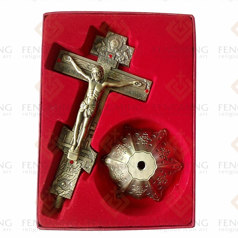 Греческая православная икона католический христианский металл Иисус Христа