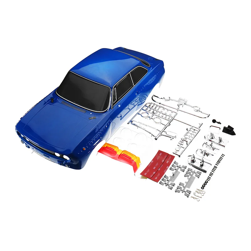 1/10 Электрический туринг RC автомобильный корпус Shel KillerBody 48322 Alfa Romeo 2000 GTAm