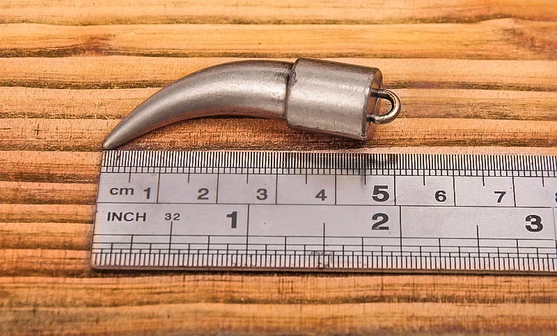

F16 Lot 6PCS Cool Tooth Horn Pendants Charm Surfer Necklace Findings Tools