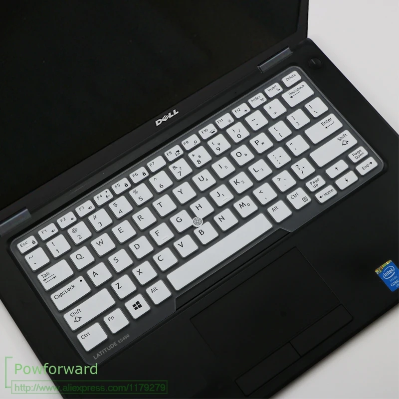 Защитная крышка для клавиатуры кожаный чехол ноутбука Dell Latitude E7450 E7470 E5470 E7480 5480 5490