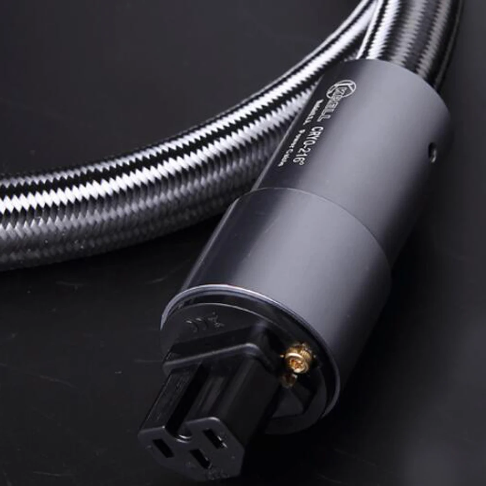Кабель питания Hifi US высокого качества чистый кабель OCC силовой фильтр поворотный