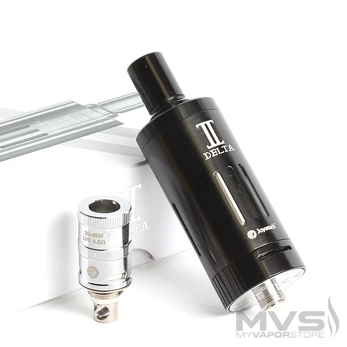 Оригинал Joyetech Delta 2 clearomizer 3 5 мл жидкости клапан управление LVC головы 0.5ohm vapen