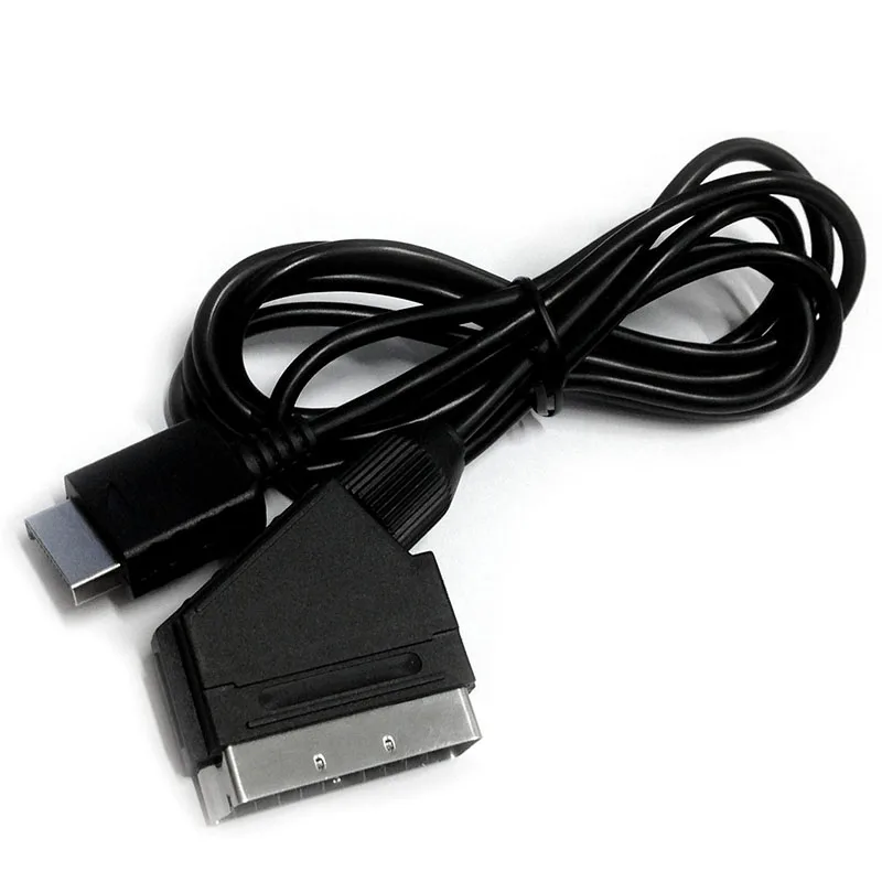 RGB Scart кабель Замена Соединительный для Sony Playstation PS1 PS2 PAL/NTSC консолей|Кабели| |