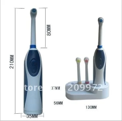 DHL Free shipping Family suite electric toothbrushes toothbrush set |