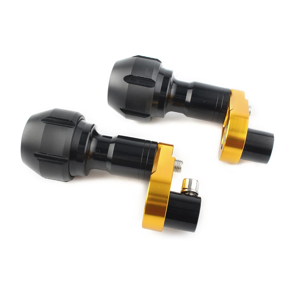 

Ninja 400 2018 2019 Motorcycle Frame Gurad Crash Slider Falling Protection For Kawasaki CNC Aluminum Spare Parts 2PCS