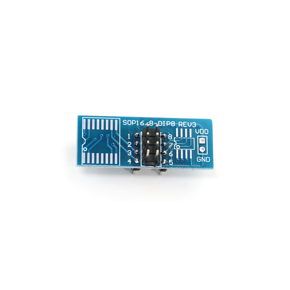 Зажим высокого качества SOIC8 SOP8 для программирования EEPROM 93CXX/25CXX/24CXX Встроенный